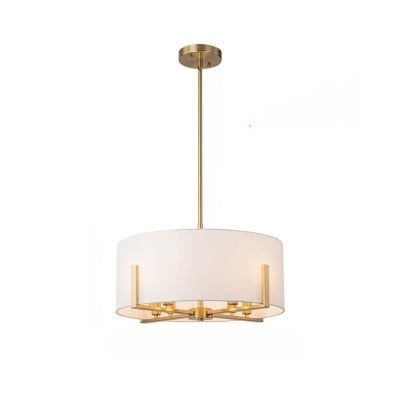 Nordic Fabric Metal Drum Traditionele Kroonluchter HL1007 — € 398,00
