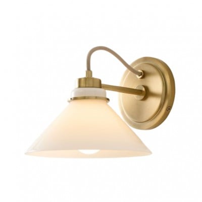 Aurenza Sconce – Landelijke wandlamp met metalen accenten voor gezellige ruimtes HL1576 — € 114,00