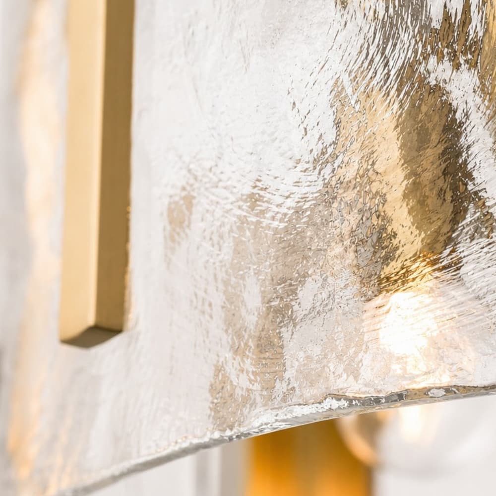 Gestructureerd glas met glans