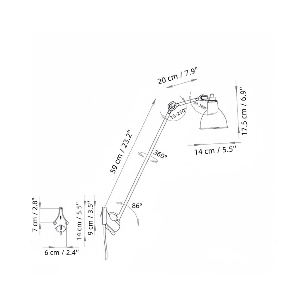 Model B 59cm