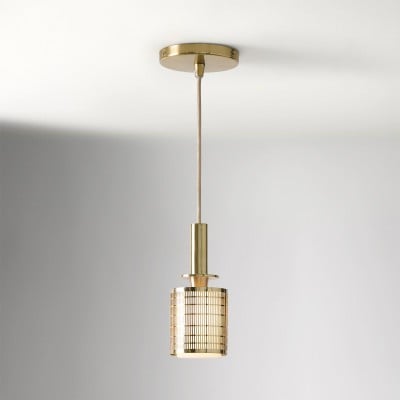 Galvia Champagne Bronzen Metalen Hanglamp HL1496 — € 100,00