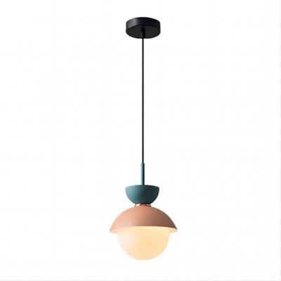 Noordse Aluminium Macaroon Bal Vorm Slaapkamer Hanglamp HL87 — € 105,00 (was € 175,00) -€ 70,00