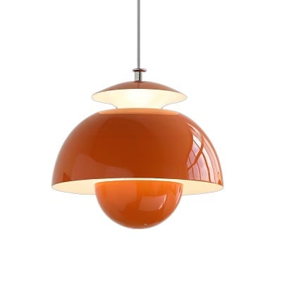 Creatieve Orb Bud Design Metalen Hanglamp HL216 — € 124,00