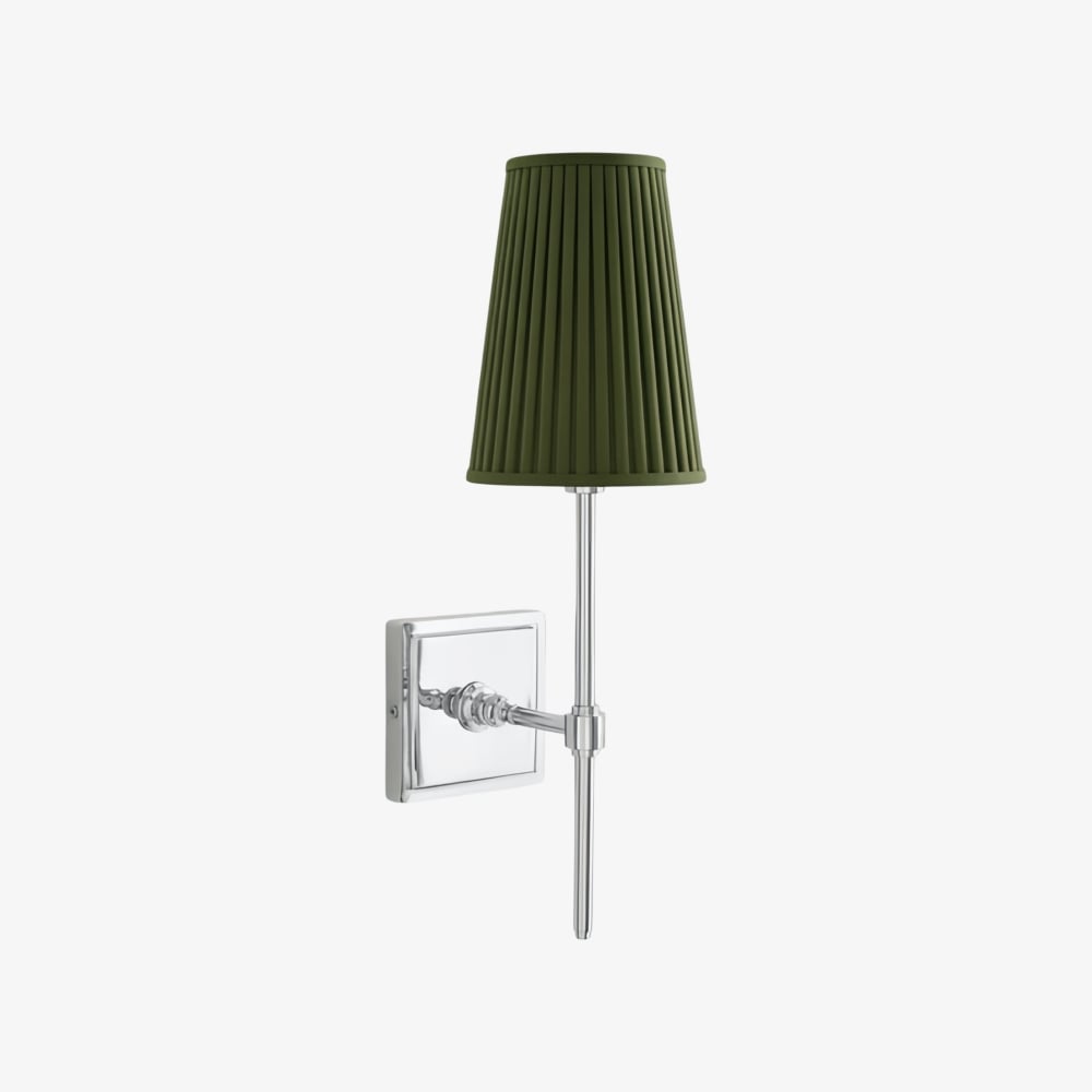Groen Geplooid