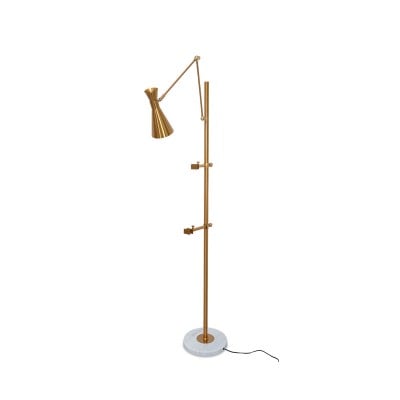Met frameondersteuning staande lamp HL1201 — € 311,00