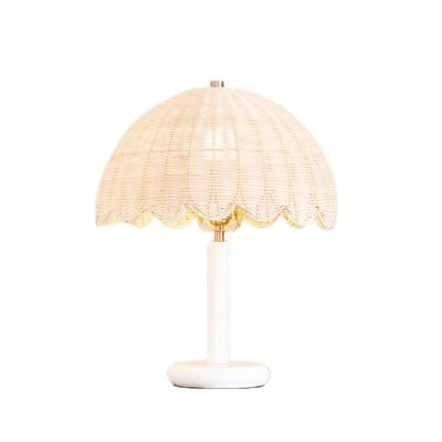 Olvara Rattan Bubble Tafellamp voor Kinderen – Gezellige Tafelverlichting in Boho Stijl HL1453 — € 130,00