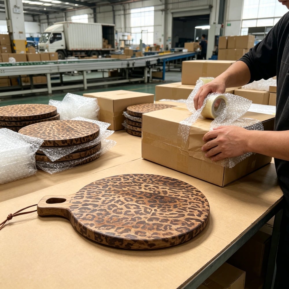 Zorgvuldig samengevoegd — Met de hand geschuurd voor een gladde afwerking. Veilig verpakt en klaar voor verzending.