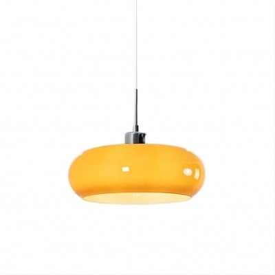 Nordic Retro Bauhaus Glazen Pot Hanglamp HL116 — € 79,00 (was € 110,00) -€ 31,00
