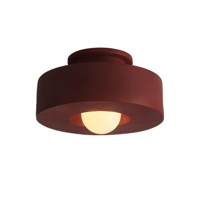 Plafon z żywicy Nordic Round Disc HL289 — 160,00 €