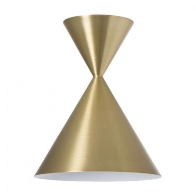 Brivana Semi-Flush Plafondlamp - Moderne Huisverlichting HL1599 — € 100,00