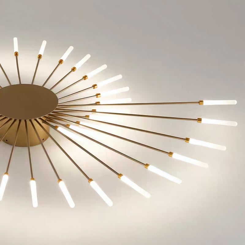 Schitterende verlichting