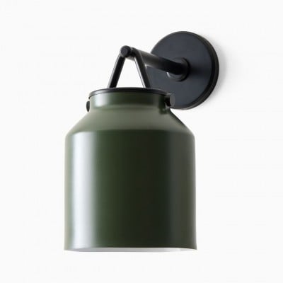 Hanton Minimalistische Buitenwandlamp - Matte Metalen Industriële Wandlamp voor Moderne Ruimtes HL1616 — € 130,00