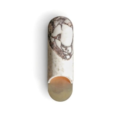 Capsule Wandlamp - Ovaal Travertijn en Marmer Design HL1049 — € 285,00