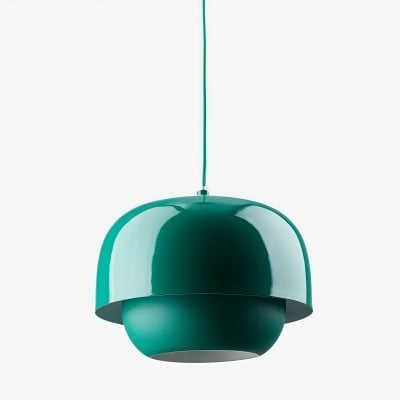 Clinco Mushroom Metal Hanglamp - Hanglamp met Vloeiende Rondingen voor Kookeiland en Bar HL1775 — € 94,00