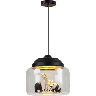 Glazen Kap Little Zoo Hanglamp Voor Kinderkamer HL30 — € 119,00 (was € 135,00) -€ 16,00