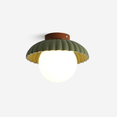 Alien Cream Stijl Plafondlamp HL348 — 85,00 €