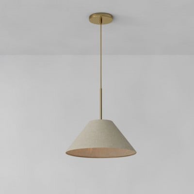 Conica stoffen kegelvormige hanglamp - Sculpturale moderne stijl voor gezellige ruimtes HL1567 — € 176,00