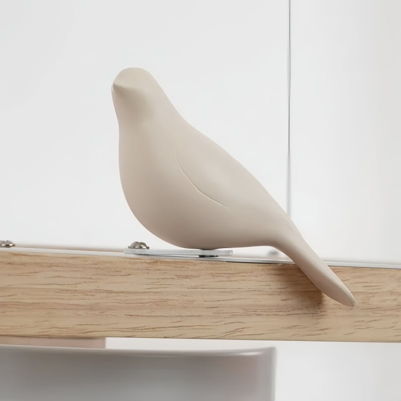 Decoratieve vogeldetails