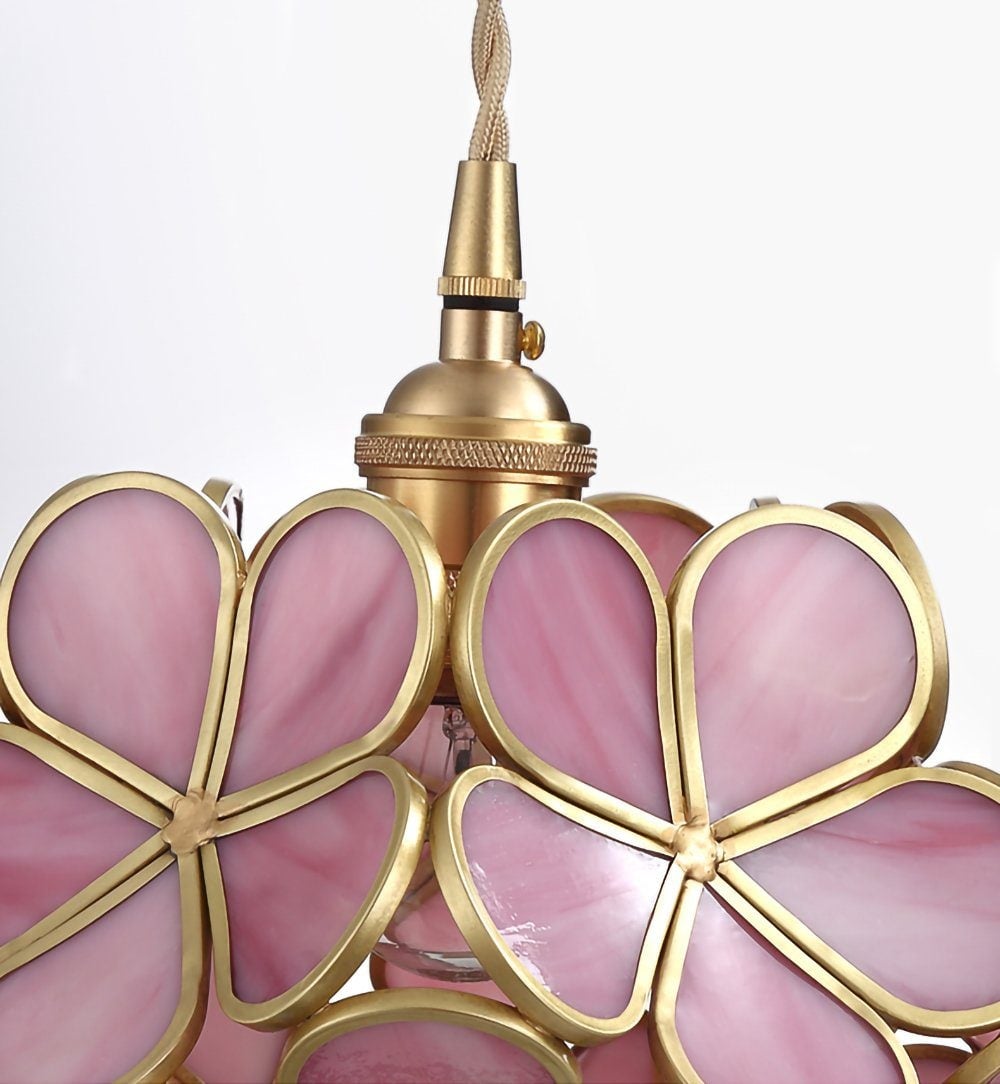 Antique copper lamp house