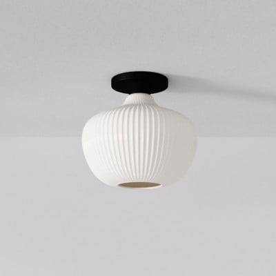 Rivrona Glazen Plafondlamp - Modern Champagne Globe Design HL1623 — € 191,00