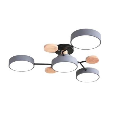Nordic vertakte schijf LED plafondlamp HL215 — € 108,00