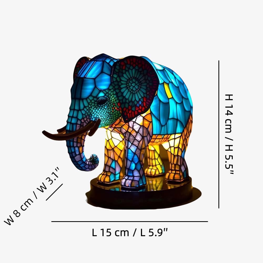 L 15 cm × B 8 cm × H 14 cm / L 5,9″ × B 3,1″ × H 5,5″
