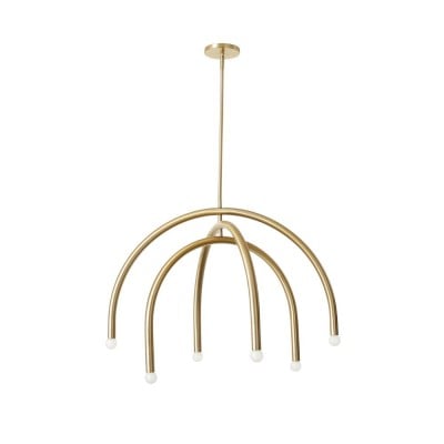 Borvia Arc Kroonluchter - Eenvoudige moderne draaibare lampenarm HL1448 — € 275,00