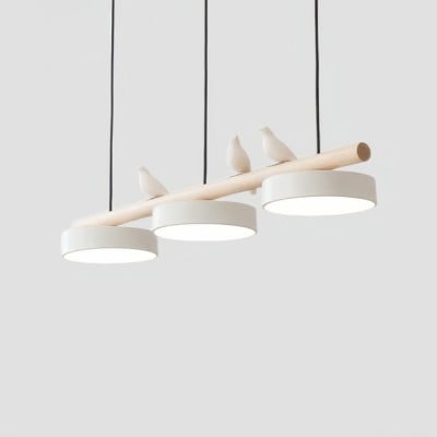 Creatieve hanglamp in de vorm van een takvogel HL943 — € 179,00