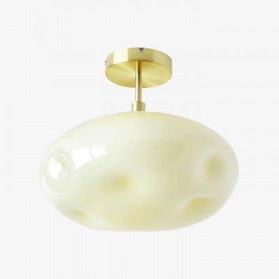 Orra plafondlamp - Sculpturaal bolvormig ontwerp, modern, minimalistisch, veelzijdig voor de woonkamer HL1982 — € 149,00