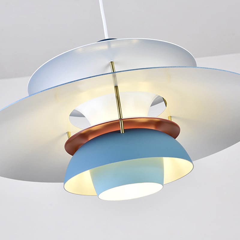 Straalt warm licht uit