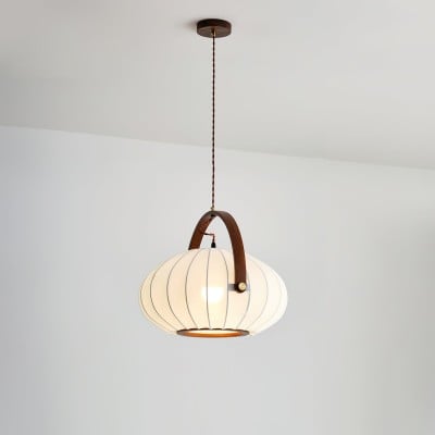 Vintage Lantaarn Houten Decoratie Hanglamp HL415 — € 299,00