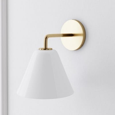 Conica Cone Wandlamp - 1, 2, 3-lichts moderne glazen verlichting HL1553 — € 77,00
