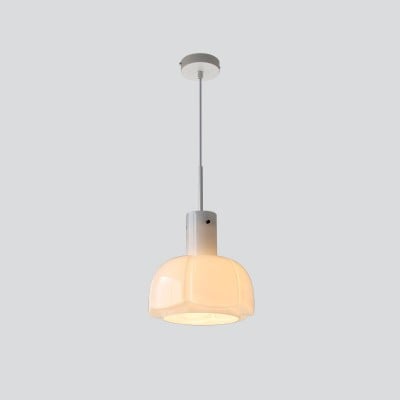 Franse pastorale stijl bloemblaadje glazen hanglamp HL637 — € 186,00 (was € 189,00) -€ 19,00
