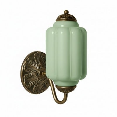 Vintage Melkglas Eloise Kandelaar Wandlamp HL844 — € 140,00 (was € 180,00) -€ 40,00