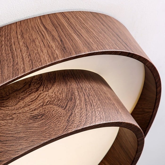 Finitura effetto legno