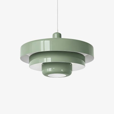 Macaron Disc Hanglamp - Scandinavische Meerlaagse Hanglamp van Metaal voor de Keuken HL179 — € 79,00