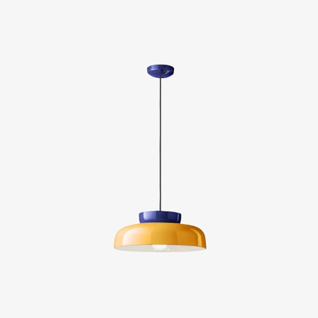 Geel & Robot Blauw