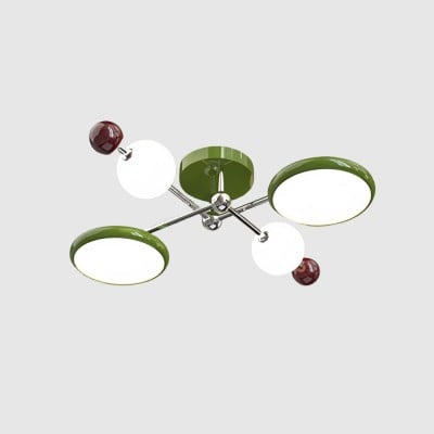 Nordic Sputnik Plafondlamp - Bauhaus Vertakte LED Schijflamp HL1326 — € 286,00