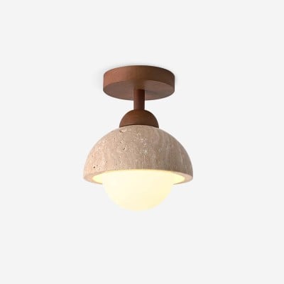 Vintage Travertine Aisle Plafondlamp HL455 — € 100,00