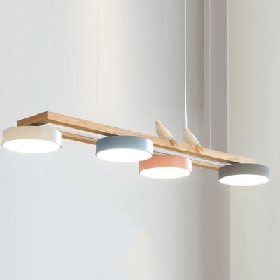Nieuwe Stijl Mode Vogel Lange Kroonluchter HL742 — € 209,00