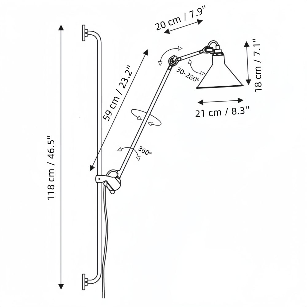Model E 118cm