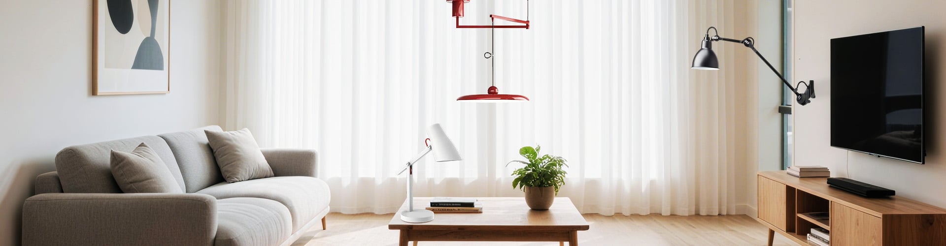 Precieze verlichting, perfect gepositioneerd