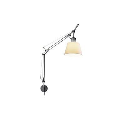 Moderne metalen wandlamp met emmerdesign en wip HL1109 — € 190,00