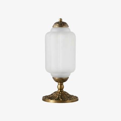 Eloise Vintage Glazen Pompoen Tafellamp HL931 — € 131,00 (was € 189,00) -€ 58,00