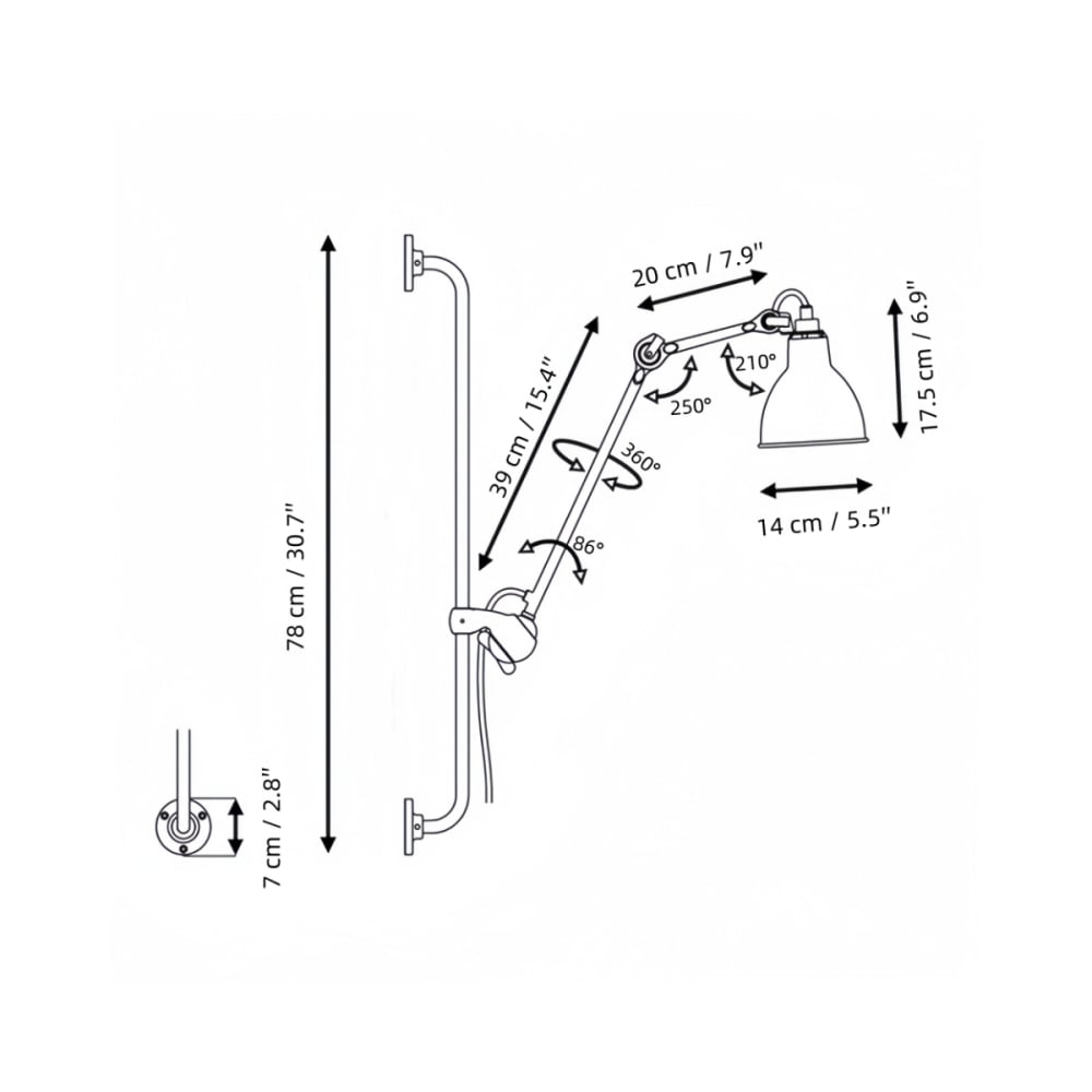 Model E 78cm