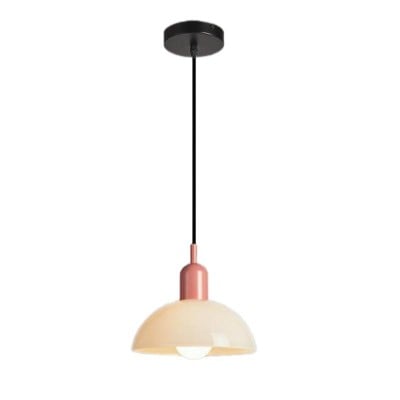 Moderne Bauhaus glazen hanglamp HL141 — € 90,00
