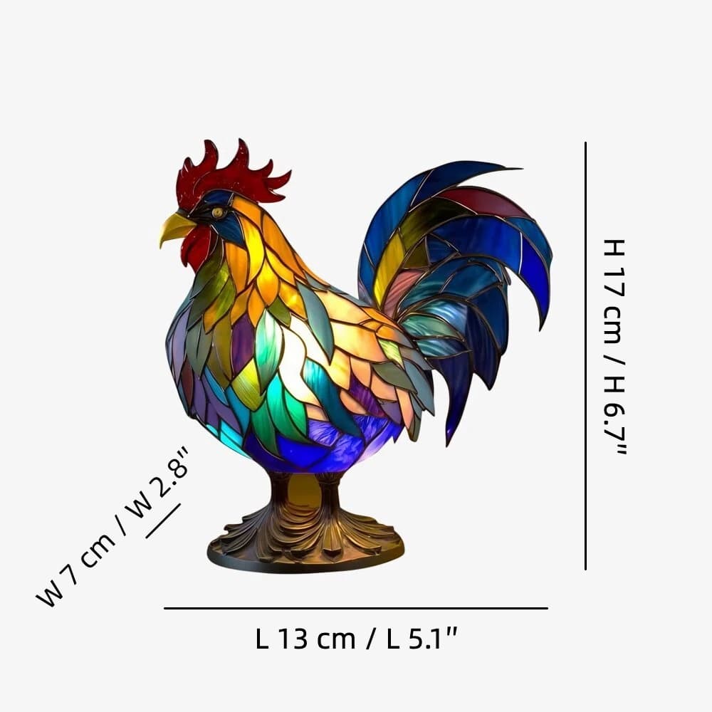 L 13 cm × B 7 cm × H 17 cm / L 5,1″ × B 2,8″ × H 6,7″