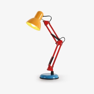 Creatieve kleurrijke oogbescherming verstelbare tafellamp voor slaapkamer HL434 — € 260,00