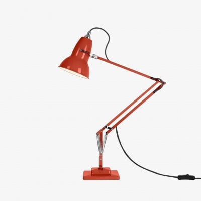 Modryx tafellamp met veerarm van metaal - Vintage verstelbare bureaulamp voor studeerkamer HL1820 — € 172,00