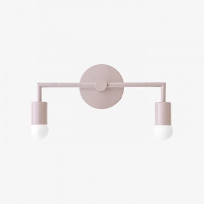 Mobilux Line Kleurrijke Badkamerlamp - Moderne Gepoedercoate Badkamerlamp HL1678 — € 138,00